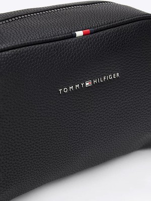 Tommy Hilfiger Erkek Aksesuar El Çantası - Siyah