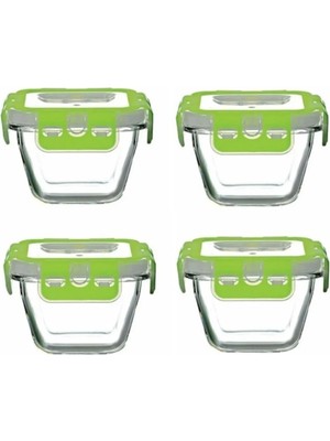Paşabahçe Storemax Küçük Saklama Kabı 290 cc 53562 4 Adet