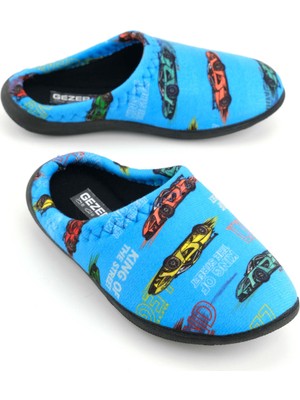 Gezer Erkek Çocuk Kışlık Legend Rahat Taban Ev Bahçe Gondol Terlik