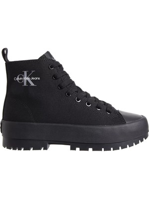 Calvin Klein Kadın Lugged Hibrit Sneaker - Siyah