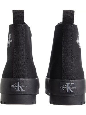 Calvin Klein Kadın Lugged Hibrit Sneaker - Siyah