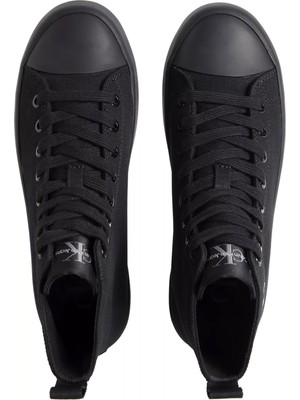 Calvin Klein Kadın Lugged Hibrit Sneaker - Siyah