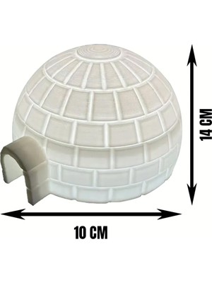 Mek Iglo Tasarımlı Gece Lambası