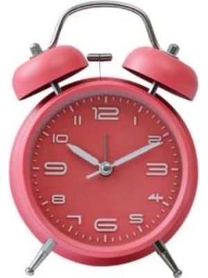 Tekno Trust Dekoratif Çalar Saat Ev Ofis Aksesuar Nostaljik Işıklı Masa Saati