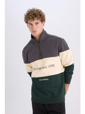 Defacto Erkek Sweat