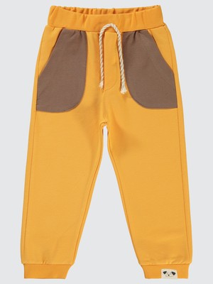 Civil Boys Erkek Çocuk Eşofman Altı 2-5 Yaş  Sarı