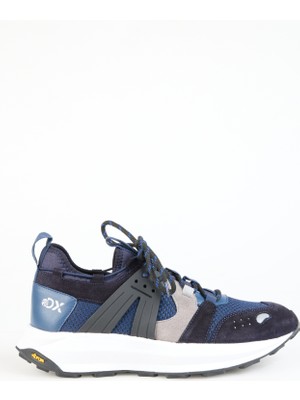 Discovery Expedition Lacivert Erkek Sneaker Rustle-Dany