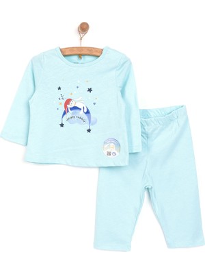 HelloBaby  Tavşan Neni Pijama Takımı Erkek Bebek