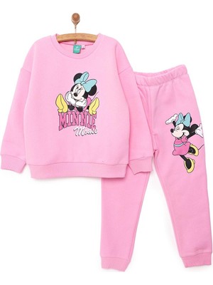 Disney Minnie Mouse Kız Eşofman Takımı Kız Bebek