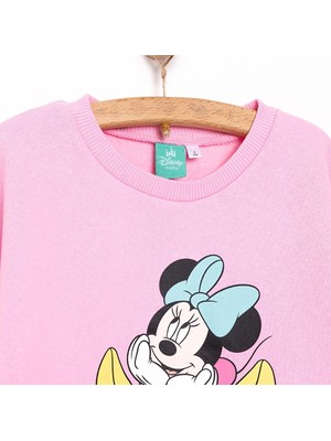 Disney Minnie Mouse Kız Eşofman Takımı Kız Bebek