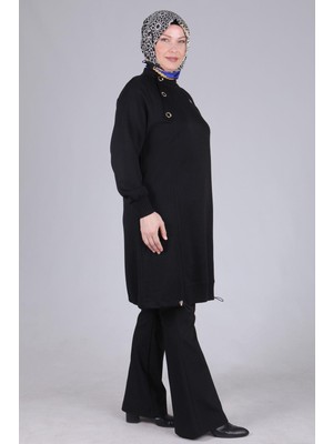 ottomanwear.com Büyük Beden Tunik Siyah OTW20106