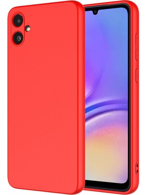 Techno Guru Samsung Galaxy A06 Kılıf Kadife Dolgulu Şık Candy Lansman Silikon Kapak