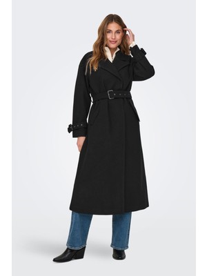 Only 15321914 Onlnancy Lıfe X-Long Trench Coat Otw Kadın Kaban