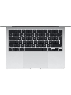 Apple MacBook Air M3 24GB 512GB SSD macOS 15" Taşınabilir Bilgisayar Gümüş MC9J4TU/A