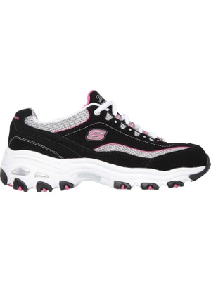 Skechers D'lites Kadın Siyah Sneakers - 11860 BKWP