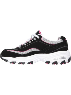 Skechers D'lites Kadın Siyah Sneakers - 11860 BKWP