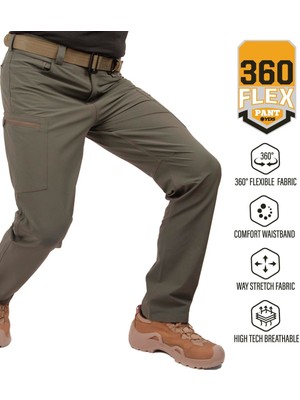 YDS TACTICAL FLEX PANTOLON