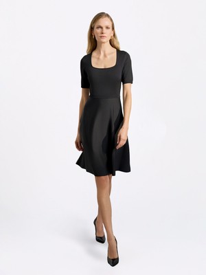 Karaca Kadın Elbise-Siyah