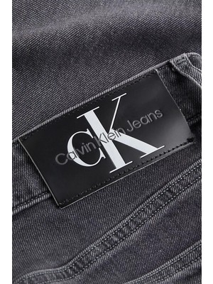 Erkek Slim Jean - Denim Gri