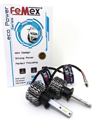 Femex Volkswagen Bora LED Xenon Sis Far Aydınlatma Ampulu Femex Eco Power