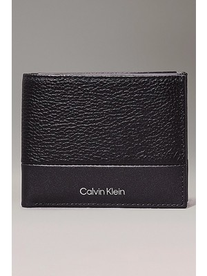 Calvin Klein Erkek Subtle Cüzdan - Siyah