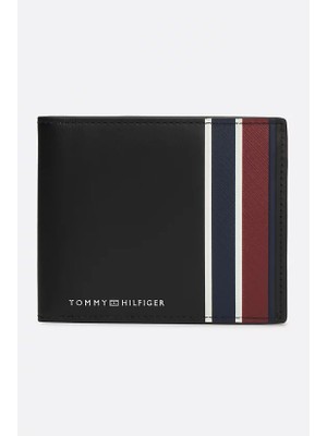 Tommy Hilfiger Erkek Cüzdan - Siyah