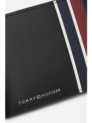 Tommy Hilfiger Erkek Cüzdan - Siyah