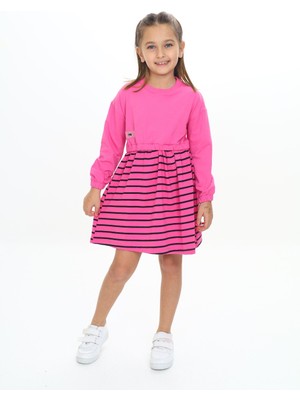 Toontoy Kız Çocuk Elbise