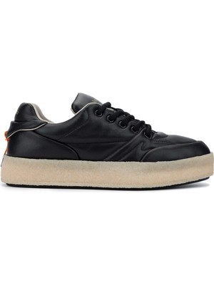 Barracuda Erkek Hakiki Deri Siyah Sneakers & Spor Ayakkabı 511 BU3530B Erk Ayk SK24-25 Black