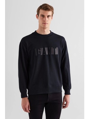 Gant Erkek Kapüşonlu Sweatshirt