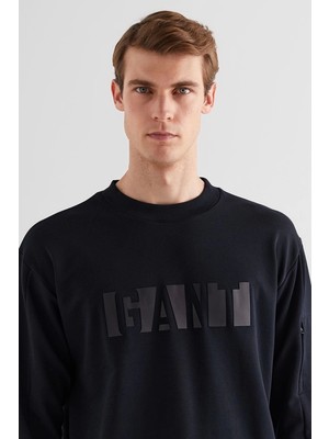 Gant Erkek Kapüşonlu Sweatshirt