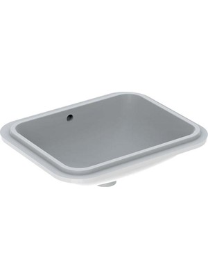 Geberit Variform Dikdörtgen Tezgah Altı Lavabo - 500.760.01.2