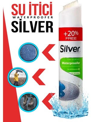 Silver Su Itici Su Geçirmezlik ve Önleyici Sprey 300 ml