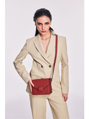 Nautica Kadın Postacı Çantası - Kiremit