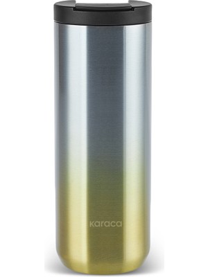 Karaca Anton Çelik Sızdırmaz Termos Yeşil 480 ml