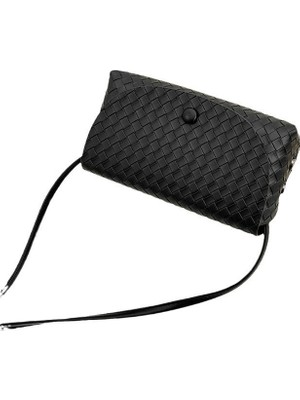 Magiceham Niş Tasarım Çanta Kadınların Yeni Yaz Modası Çok Yönlü Banliyö Küçük Kare Çanta Doku Çok Yönlü Omuz Crossbody Çanta (Yurt Dışından)