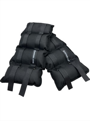 Sz 2,5kg x 2 Adet Toplam  5kg El Ayak Bilek Kas Güçlendirici Ağırlık Seti