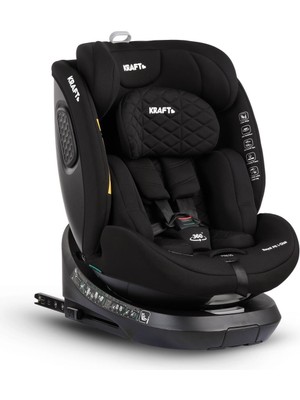 Kraft Royal Pr I-Size (40-150 Cm) 0-36 kg Oto Koltuğu Siyah