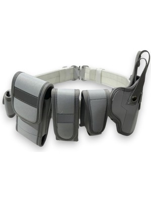 Aksoy Tactical Trafik Polis Palaskası Çok Fonksiyonlu Taktik Eğitim Kemeri