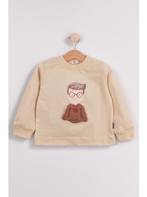 Harika Kids Erkek Çocuk 2'li Paket Basic Sweatshirt