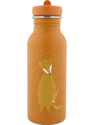 Trixie Mr. Fox Çok Renkli 500 ml Su Şişesi Paslanmaz Çelik Dayanıklı ve Hafif Tasarım
