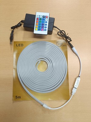 Odalight Neon Kumandalı LED Tak Çalışıtır 5 mt