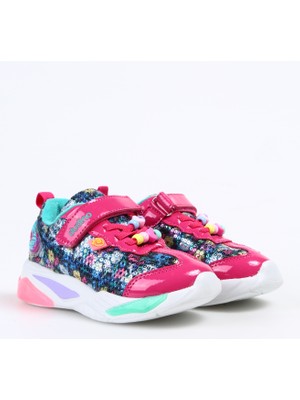 Pembe Kız Bebek Sneaker Rocca