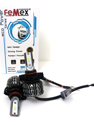Femex Eco Power H16 Simsek Etkili Zenon Csp LED Xenon LED Headlight