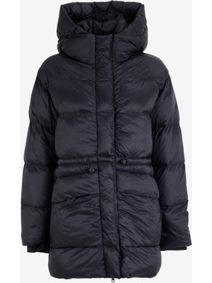 Mustang Siyah Kadın Şişme Mont M4WL-MNT-1901