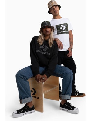 Converse Yeşil Unisex Şapka 10026023-A01 Camo Reversıble Buc