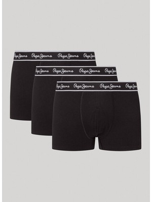 Pepe Jeans Siyah Erkek Boxer PMU10975 999 Pepe Tk 3p