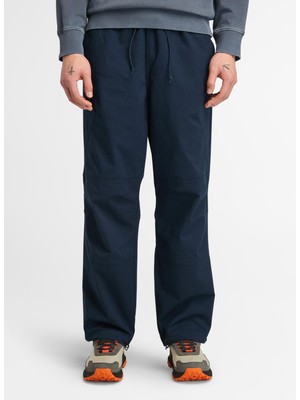 Timberland Normal Paça Mavi Erkek Outdoor Pantolonu TB0A6Y724331_CORDURA Wıde Leg Pant