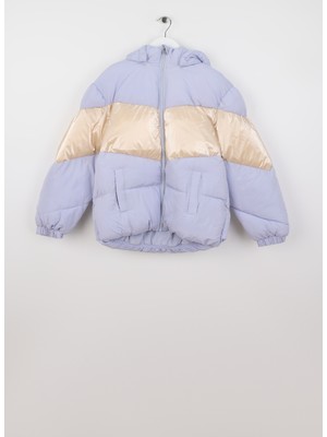 Name It Buz Mavisi Kız Çocuk Şişme Mont 13231169