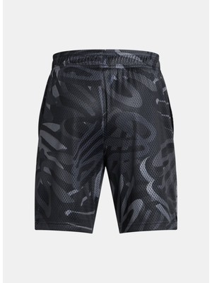 Under Armour Normal Bel Standart Siyah Erkek Şort 1387101-001-CURRY Boys Splash Short